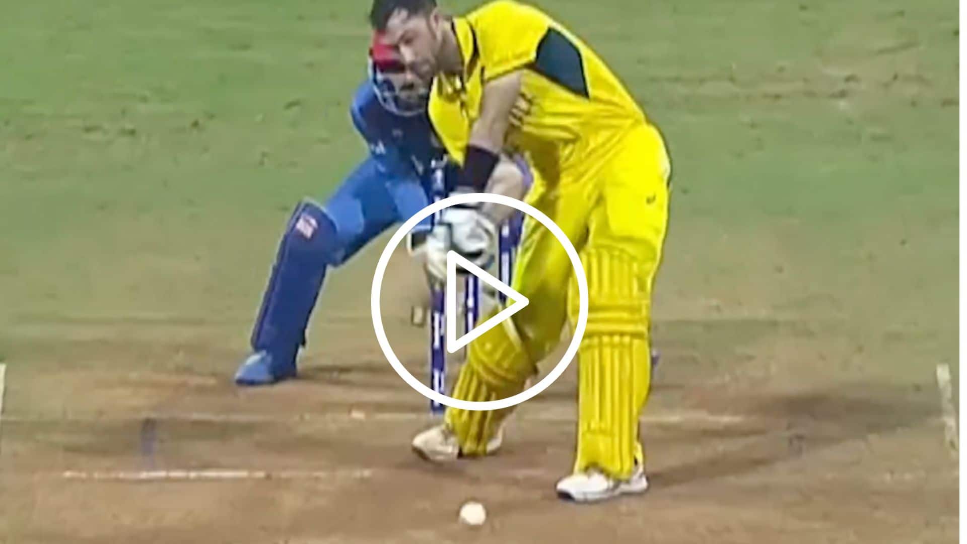 [Watch] Maxwell Slams 'Unbelievable Helicopter Shot' To Reach Miraculous Double-Hundred
